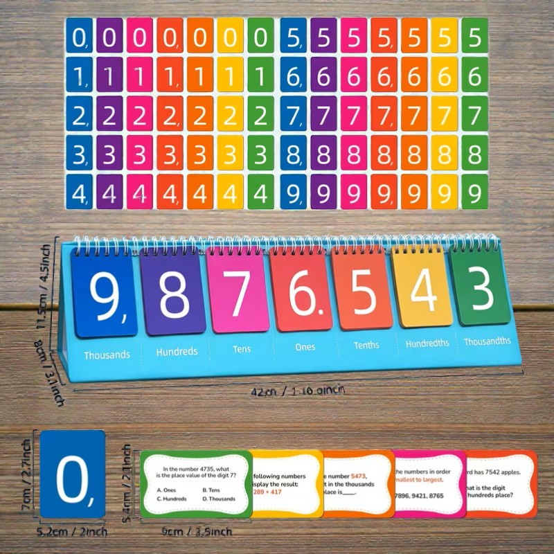 Place Value Flip Chart