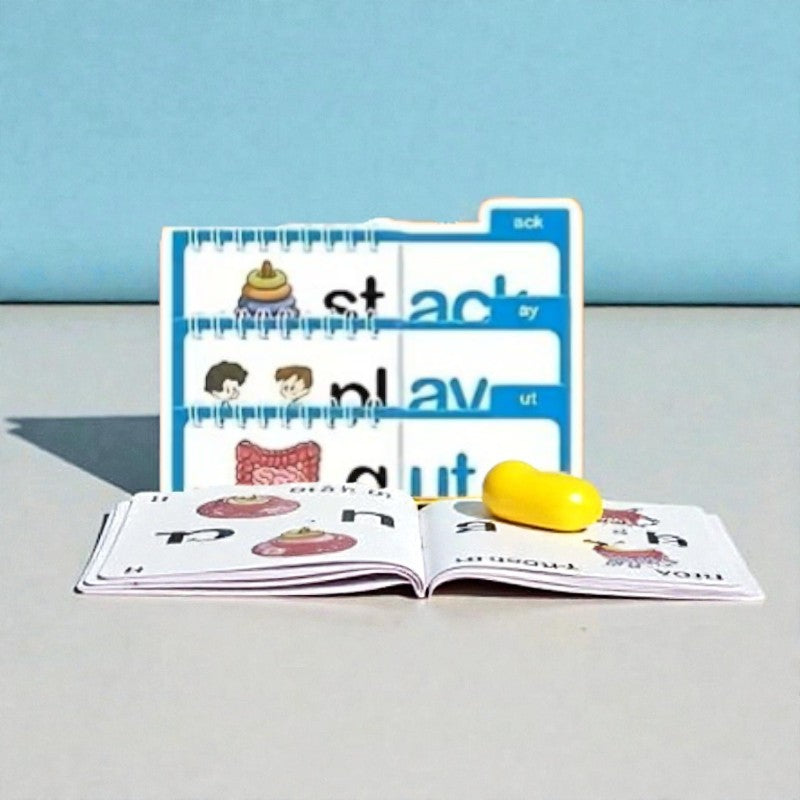 Word Family Flip Book Set (Light Blue)