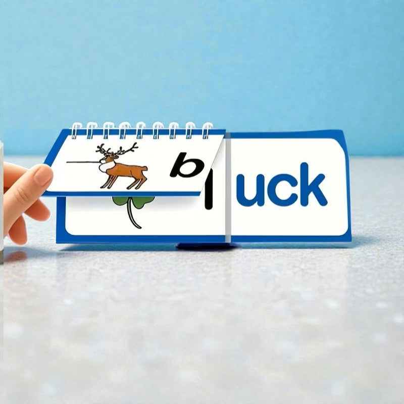 Word Family Flip Book Set (Dark Blue)