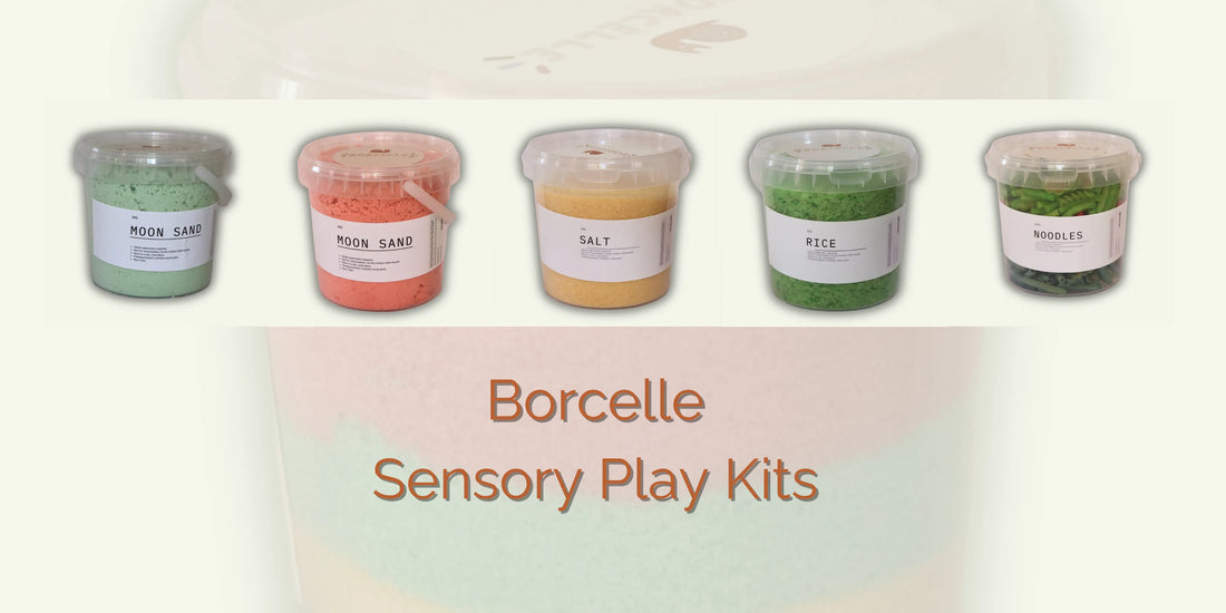 What makes a simple bin of kinetic sand or a tray of “slimy” noodles so powerful?