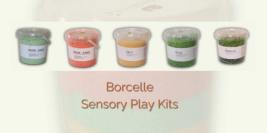 What makes a simple bin of kinetic sand or a tray of “slimy” noodles so powerful?