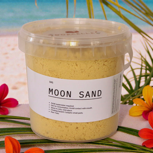 Kinetic Moon Sand