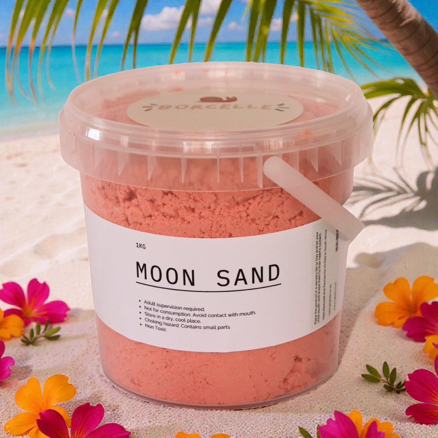 Kinetic Moon Sand