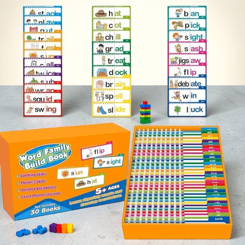 Word Family Flip Books – Full Box