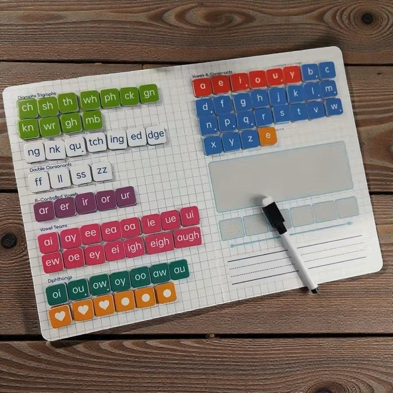 Magnetic Phonics Learning Set