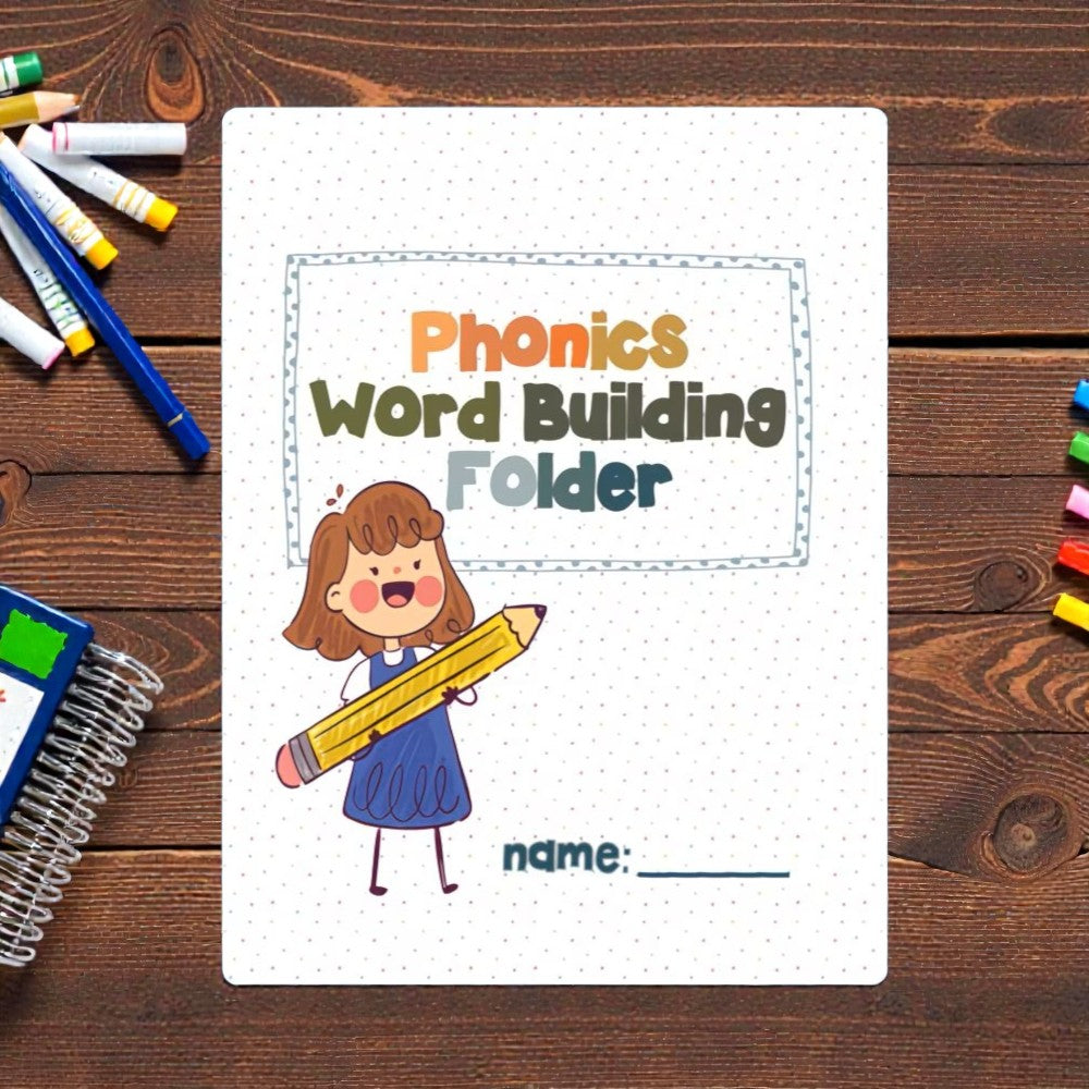 Magnetic Phonics Learning Set