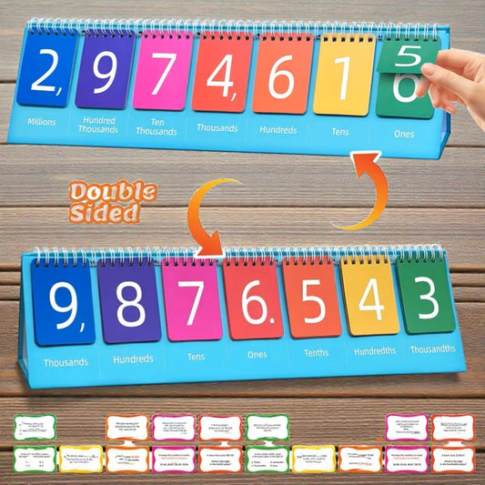 Place Value Flip Chart