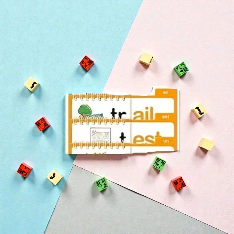 Word Family Flip Book Set (Orange)