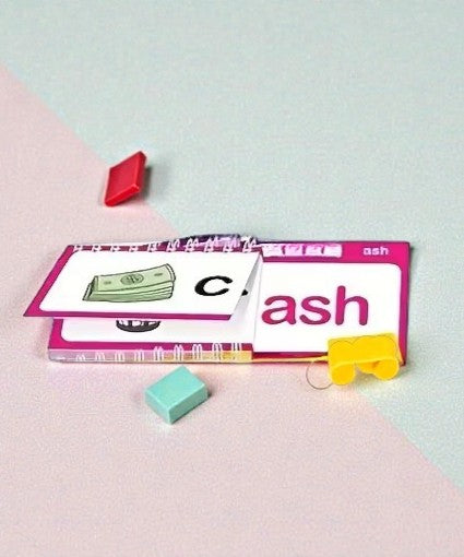 Word Family Flip Book Set (Pink)