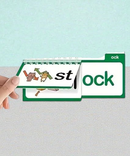 Word Family Flip Book Set (Green)