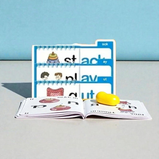 Word Family Flip Book Set (Light Blue)