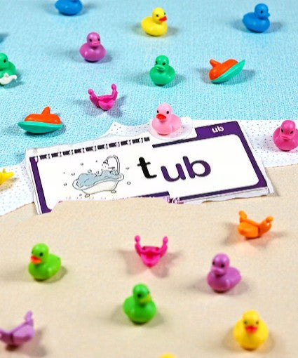 Word Family Flip Book Set (Purple)