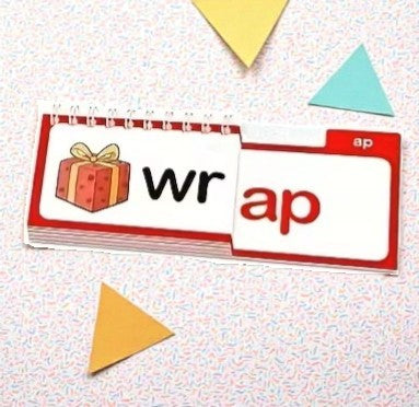 Word Family Flip Book Set (Red)