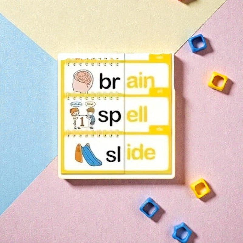 Word Family Flip Book Set (Yellow)