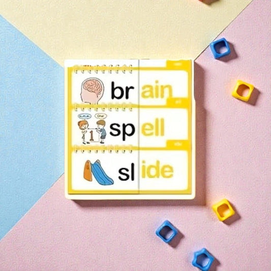 Word Family Flip Book Set (Yellow)
